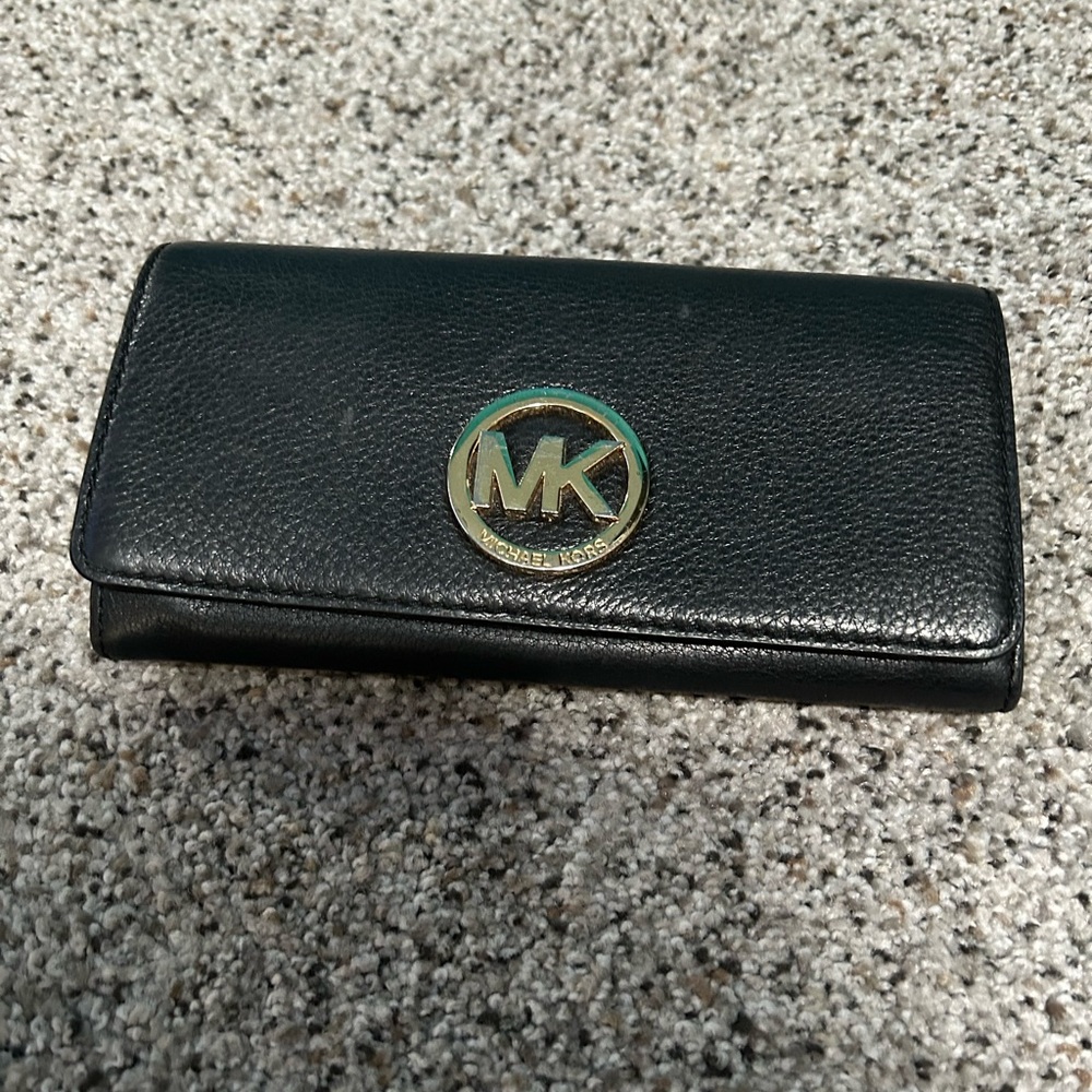 Michael Kors leather wallet